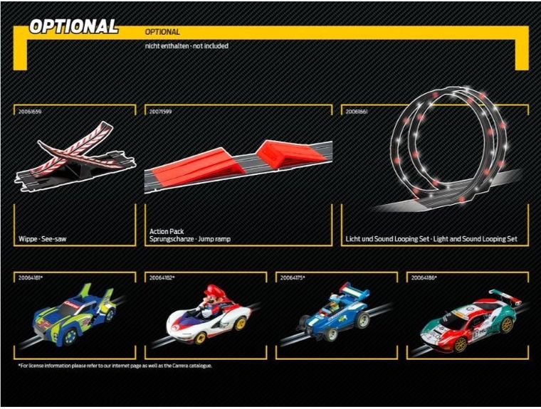 Carrera Go, DTM High Speed Showdown, tor wyścigowy z pojazdami, 8,9m