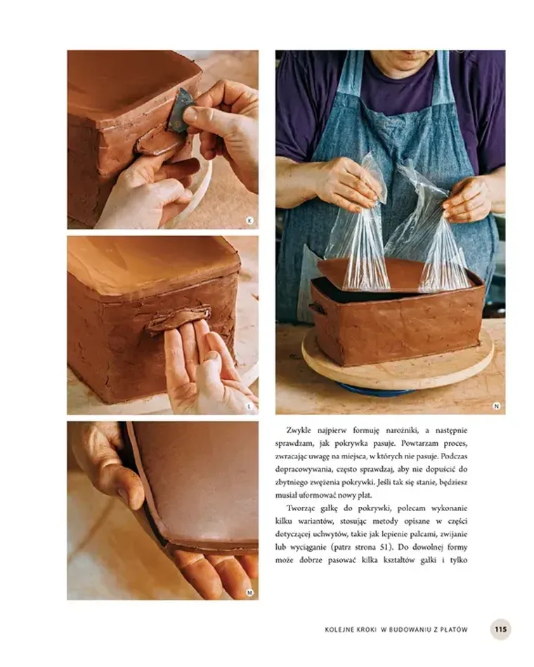 Ceramika. Praktyczny poradnik lepienia z gliny