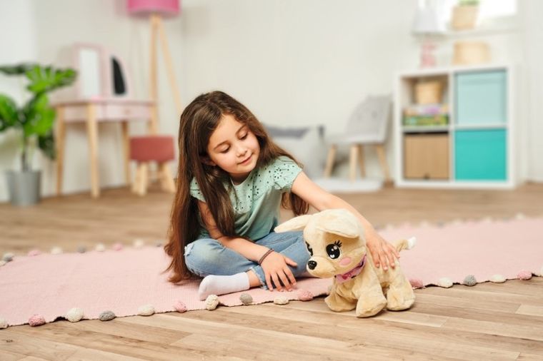 Chi Chi Love, Baby Boo, piesek, maskotka interaktywna, 30 cm