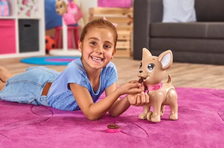 Chi Chi Love, Poo Poo Puppy, piesek robiący kupkę, zabawka interaktywna
