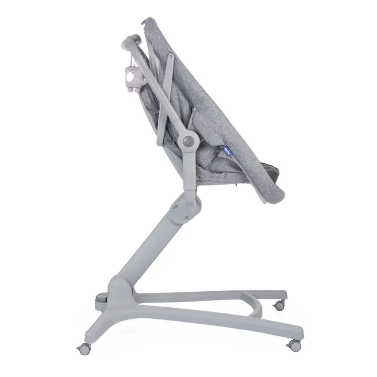 Chicco, Baby Hug Air 4in1, wielofunkcyjne łóżeczko-krzesełko, Titanium