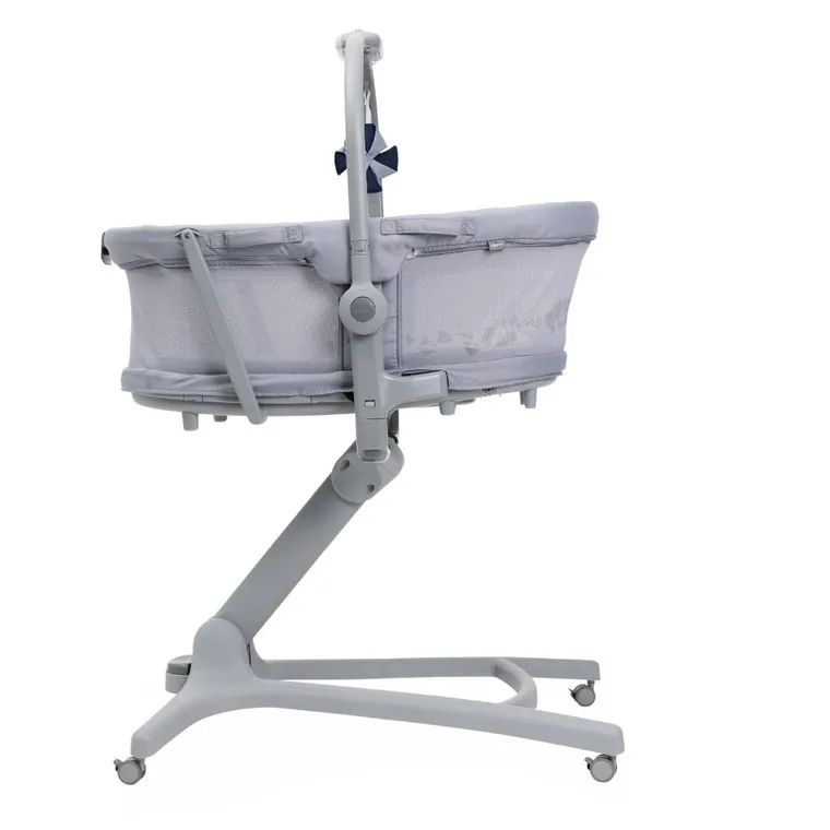 Chicco, Baby Hug Pro, łóżeczko, krzesełko do karmienia, 5w1, Earl Grey
