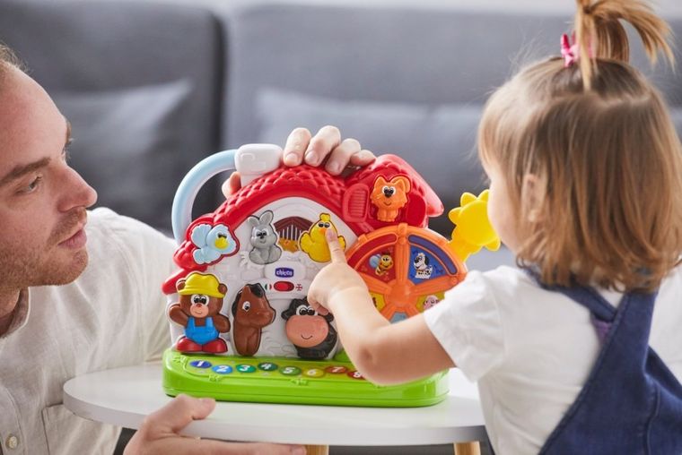 Chicco, Bilingual ABC, Mówiąca farma, zabawka edukacyjna, dwujęzyczna