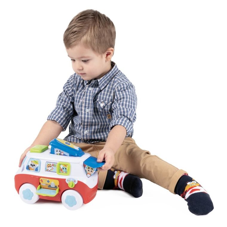 Chicco, Bilingual abc, Wesoły Kamper, zabawka dwujęzyczna