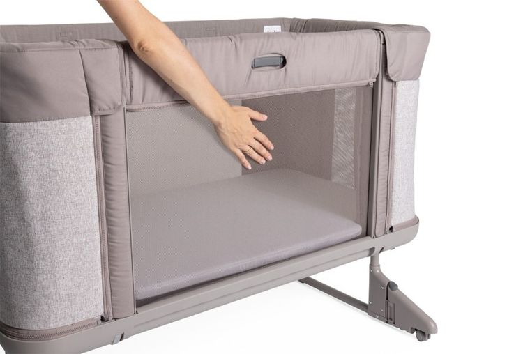 Chicco, Co-Sleeping, Next2me Forever, łóżeczko dostawne, Almond