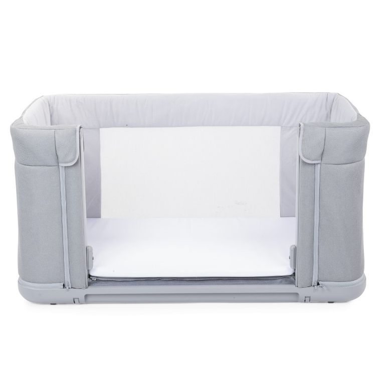 Chicco, Co-Sleeping, Next2me Forever, łóżeczko dostawne, Cool Grey
