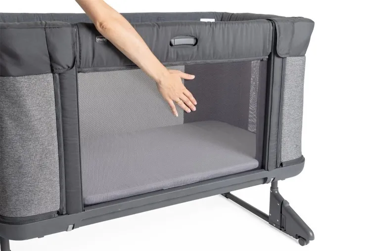 Chicco, Co-Sleeping, Next2me Forever, łóżeczko dostawne, rice