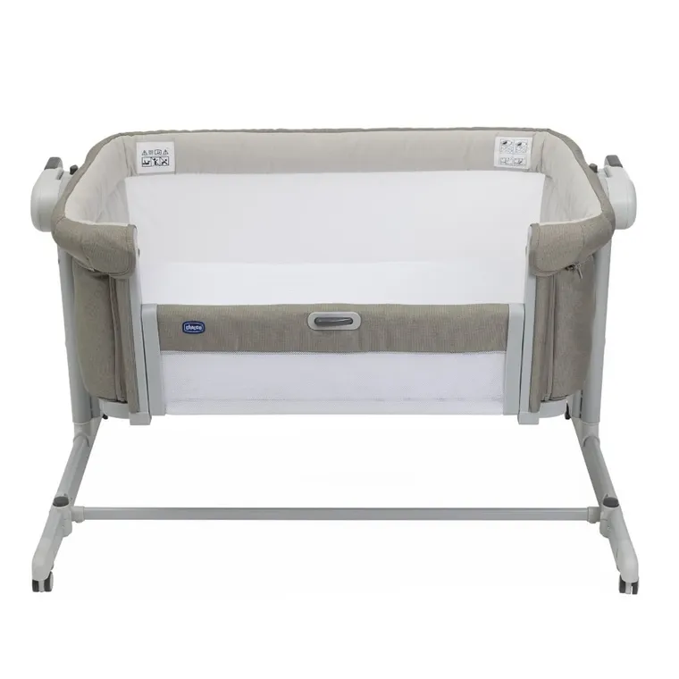 Chicco, Co-Sleeping, Next2Me, Magic Evo, łóżeczko dostawne, desert taupe