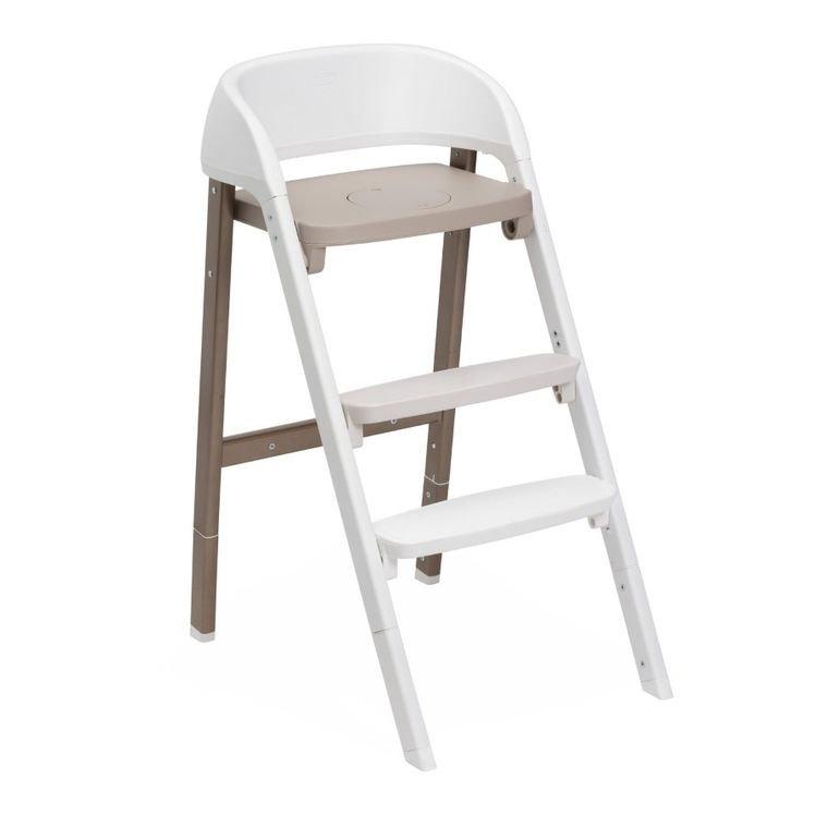 Chicco, Crescendo Up, ewolucyjne krzesełko do karmienia, Pearl Copper