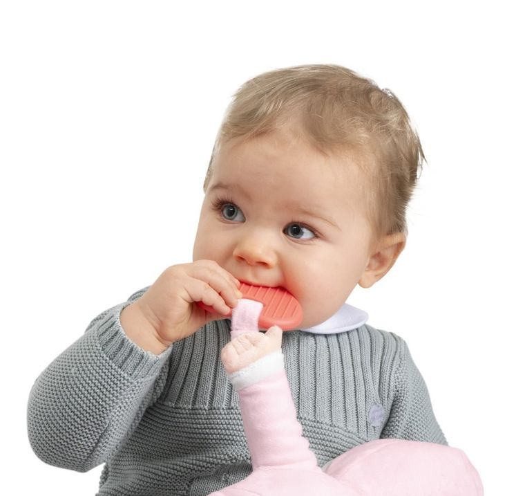 Chicco, Dolls, Moja Pierwsza Lalka, lalka bobas, różowa