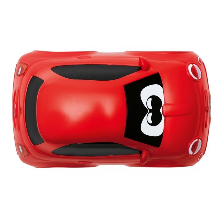 Chicco, Fiat 500, pojazd zdalnie sterowany, czerwony