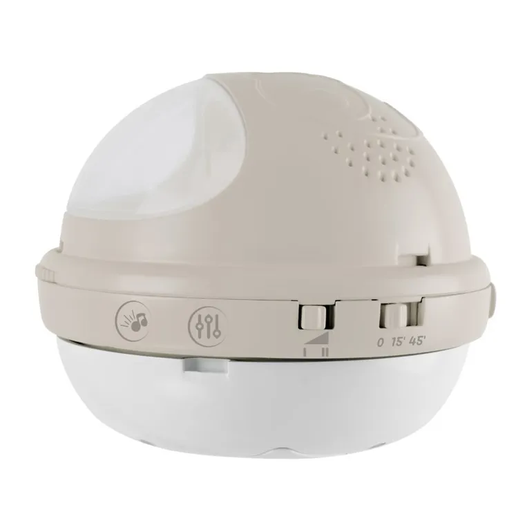 Chicco, First Dreams, karuzela na łóżeczko 3w1, rainbow, beżowa