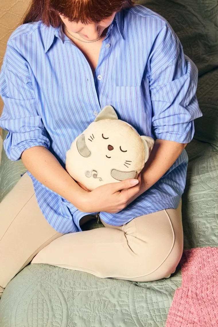 Chicco, First Dreams, Kotek Mruczek, maskotka elektroniczna