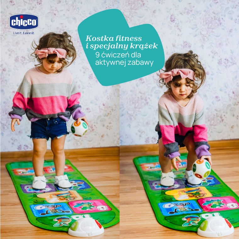 Chicco, Fit&Fun, elektroniczna mata do gry w klasy