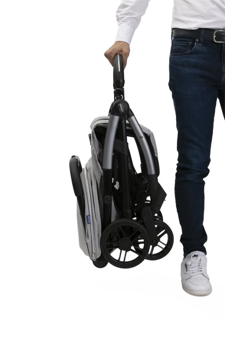 Chicco, Goody Xplus, wózek spacerowy, Pearl Grey