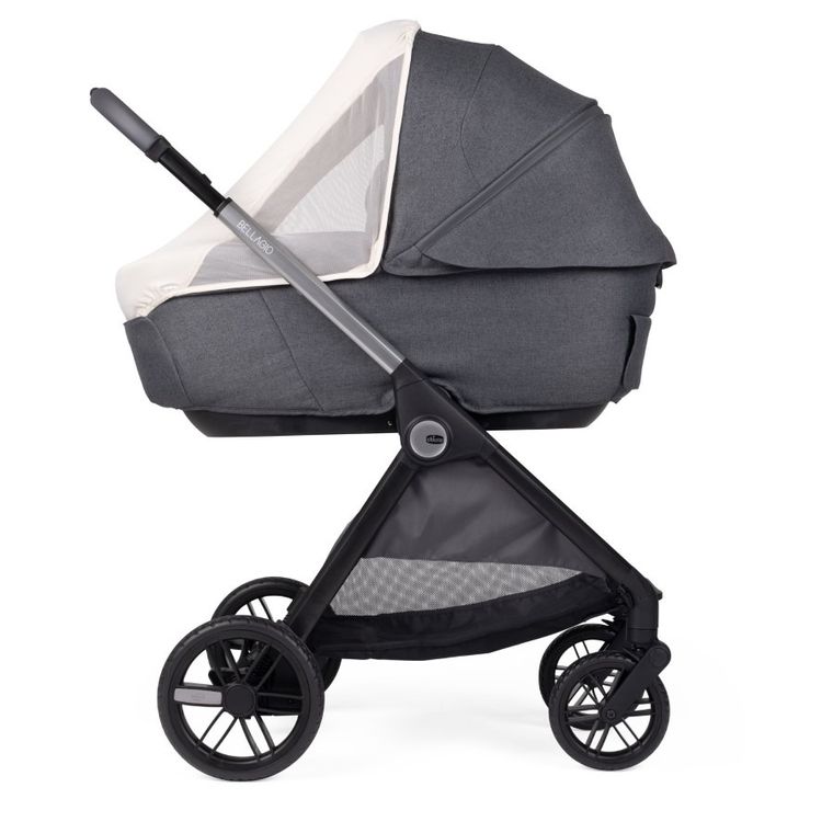 Chicco, Gran Comfort, gondola do wózka, Black Satin