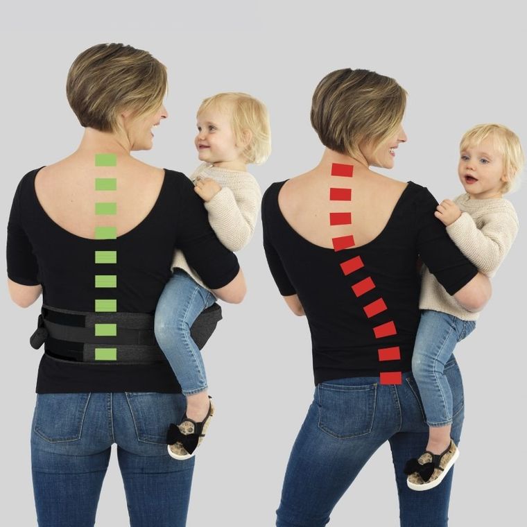 Chicco, Hip Seat, nosidełko, Pirate Black