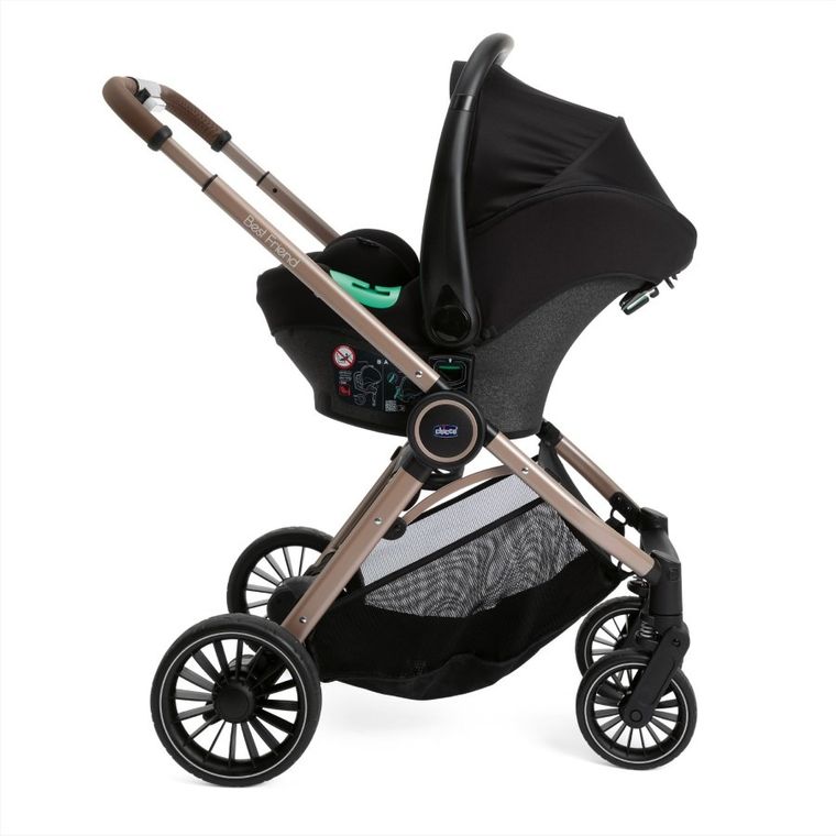 Chicco, Kiros Evo, I-size, fotelik samochodowy, Black, 40-78 cm