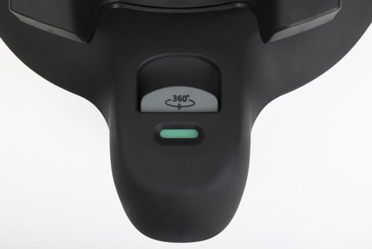 Chicco, Kory, Bi-Seat, baza full, 360, black