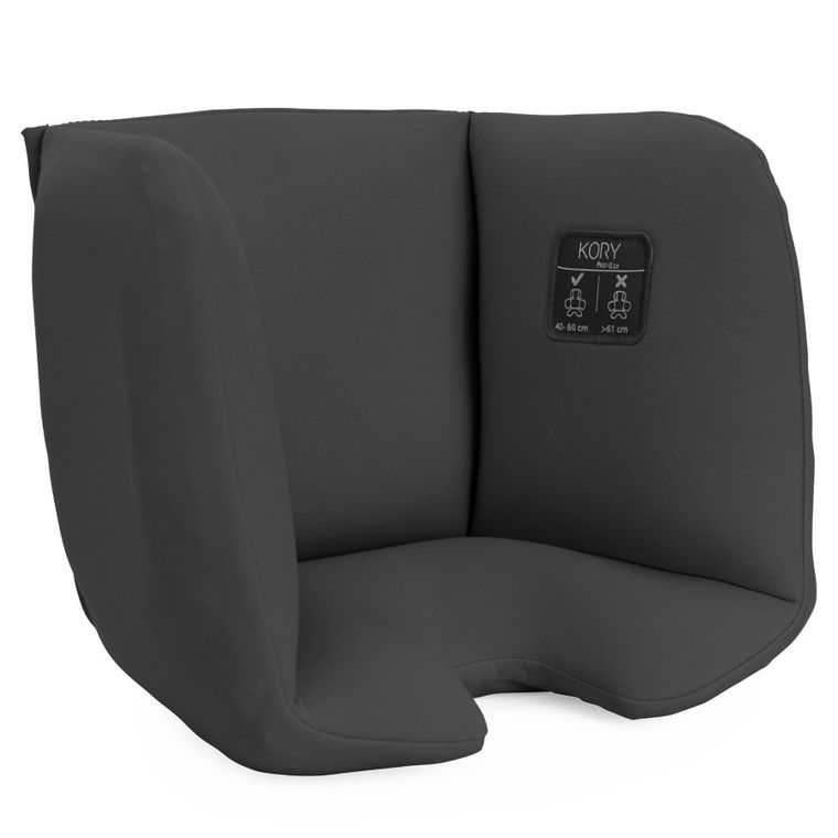 Chicco, Kory Plus, fotelik samochodowy, 40-85 cm, Black Satin