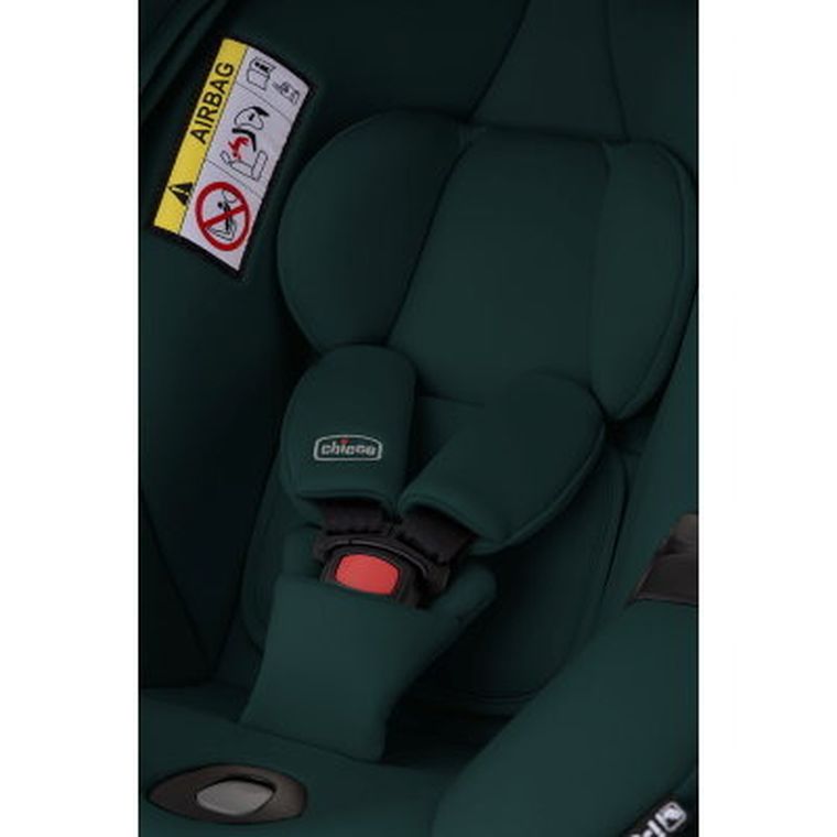 Chicco, Kory Plus, fotelik samochodowy, 40-85 cm, Fir Tree