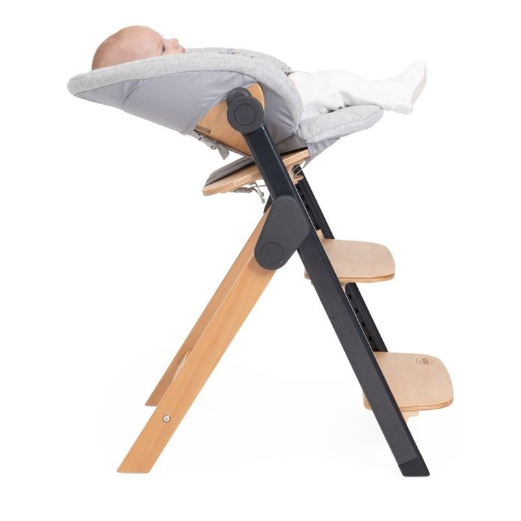 Chicco, Meraviglia, ewolucyjne krzesełko do karmienia, ebony