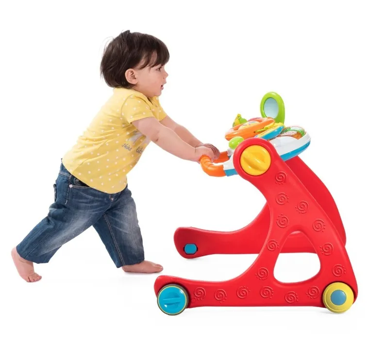 Chicco, Move & Grow, Centrum Aktywności 4w1, interaktywny stolik edukacyjny