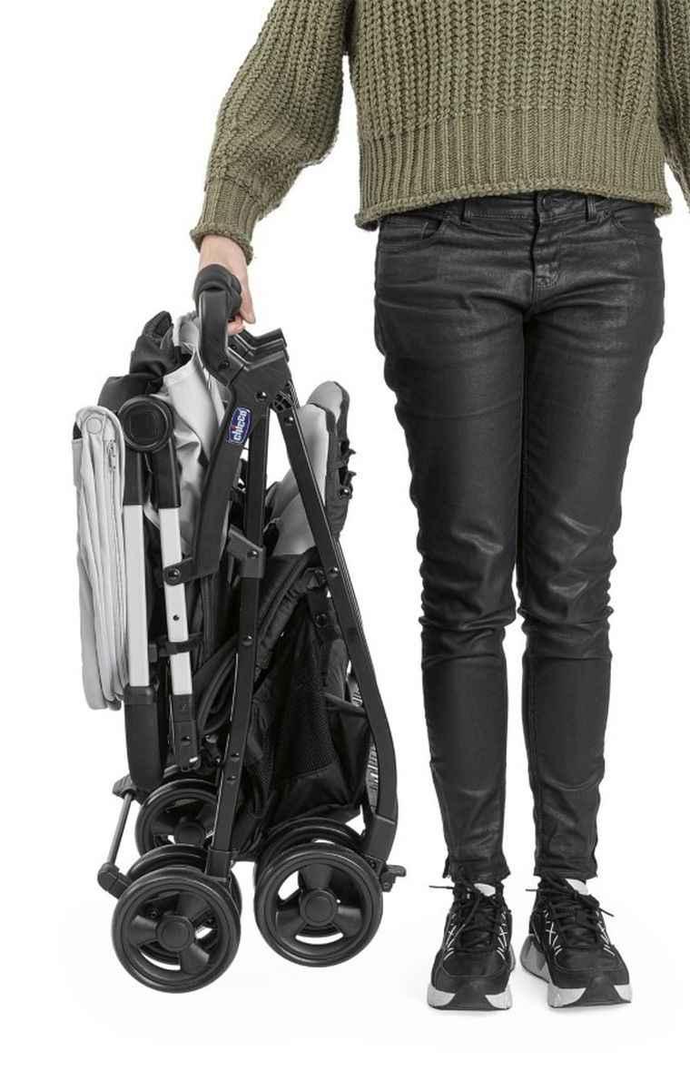 Chicco, Ohlalà Twin, wózek bliźniaczy, Silver Cat