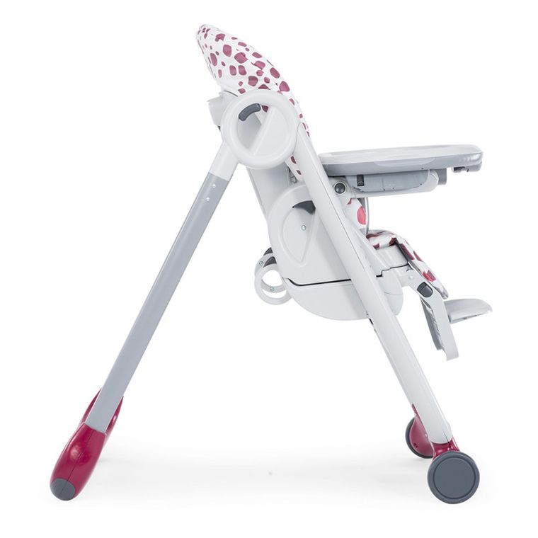 Chicco, Polly Progress Grey, krzesełko leżaczek, 5w1