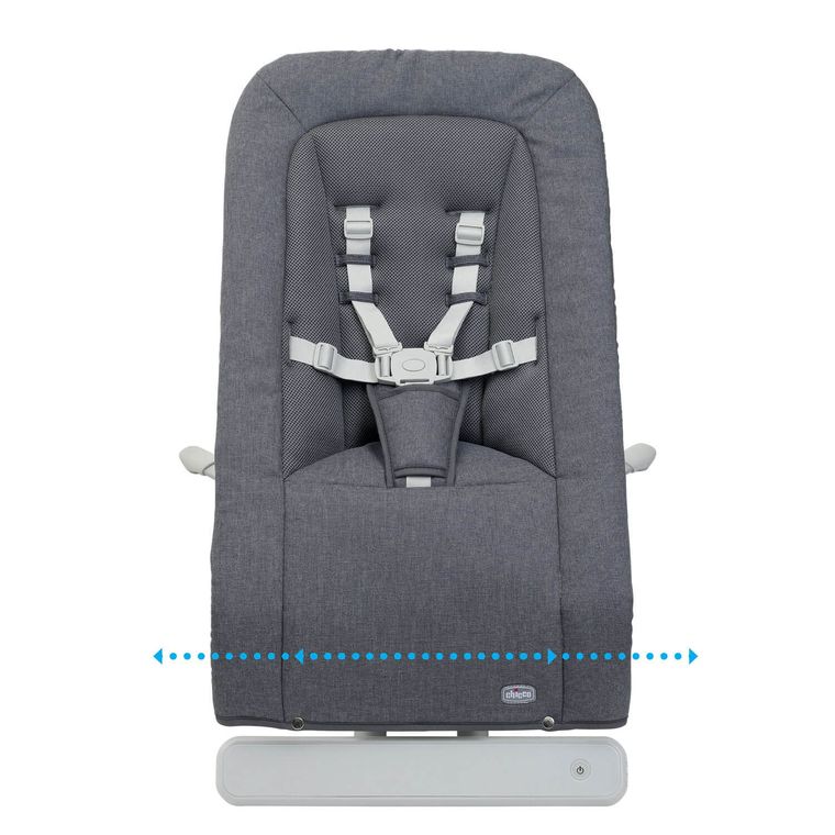 Chicco, Rhythm'n'Sound, leżaczek, Slate Grey