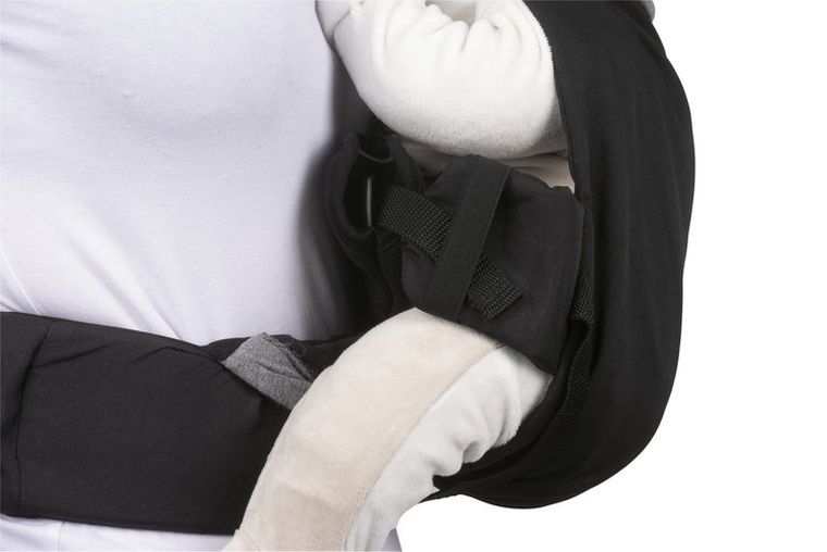 Chicco, Skin Fit, nosidełko, Black Beauty