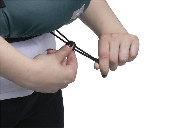 Chicco, Skin Fit, nosidełko, Green Wood