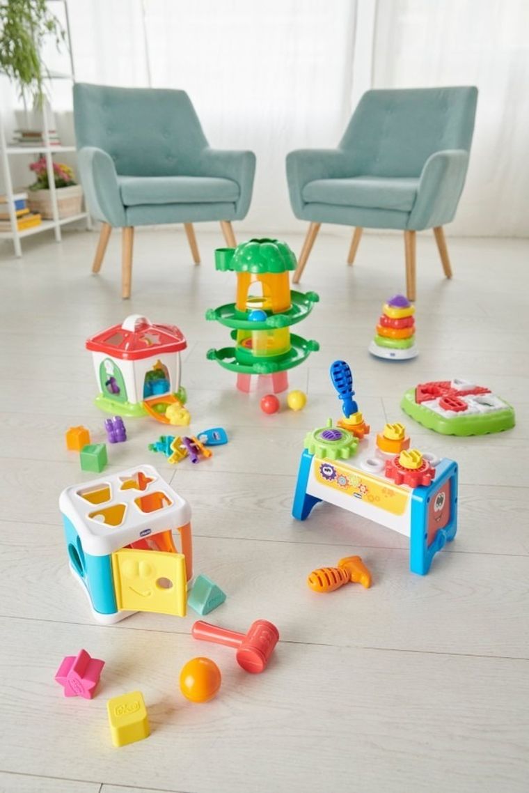 Chicco, Smart2Play, przebijanka i sorter 2w1