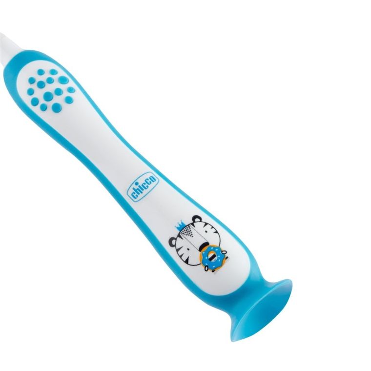 Chicco, Tiger, Panda, szczoteczka do zębów, 3-6 lat, 2 szt.