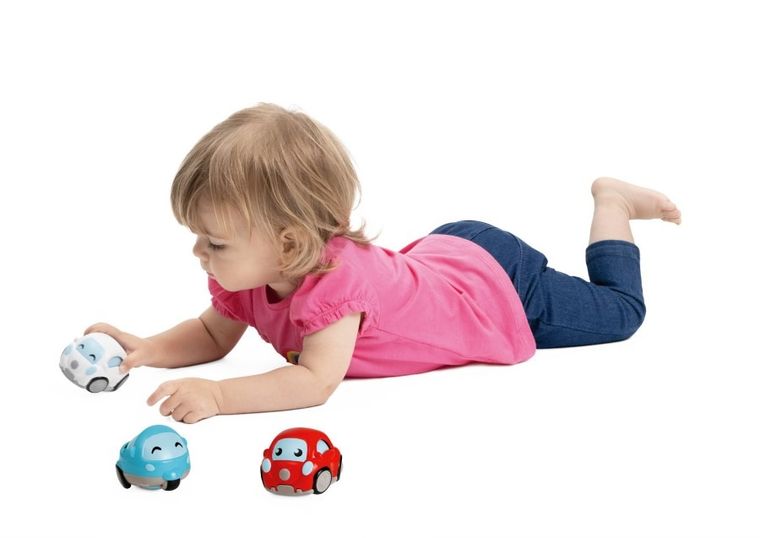 Chicco, Turbo Ball, Miasto, mata elektroniczna z 3 samochodzikami, 60-110 cm