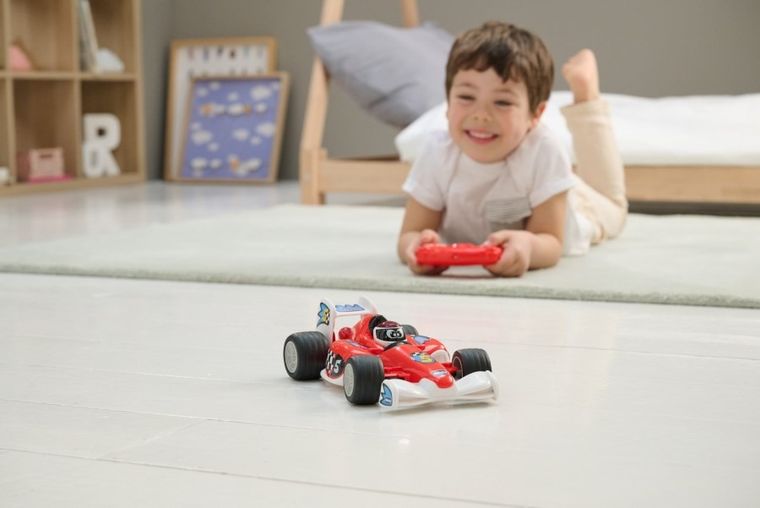 Chicco, Turbo Team, Tom Race, wyścigówka, pojazd zdalnie sterowany