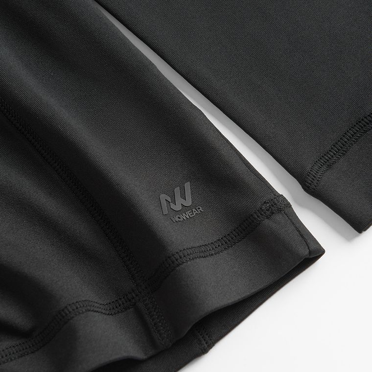 Cienka dopasowana bluza treningowa NOWEAR