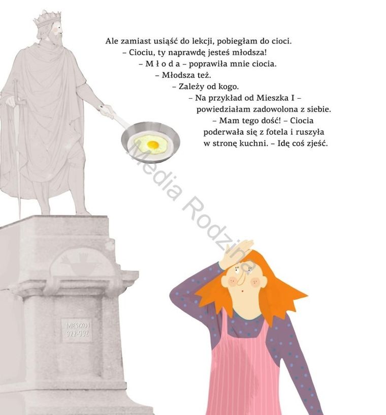 Ciocia Jadzia w PRL-u