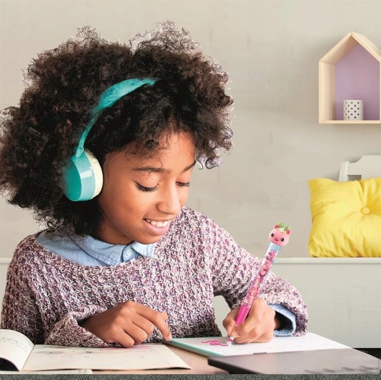 Clementoni, Idea, Koci Domek Gabi, Fabryka długopisów, zestaw kreatywny