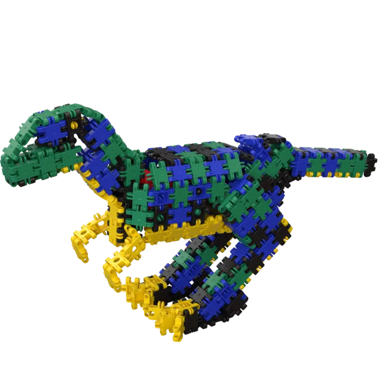 Clics, Nano, Kreatywni Budowniczowie, klocki konstrukcyjne, 500 elementów