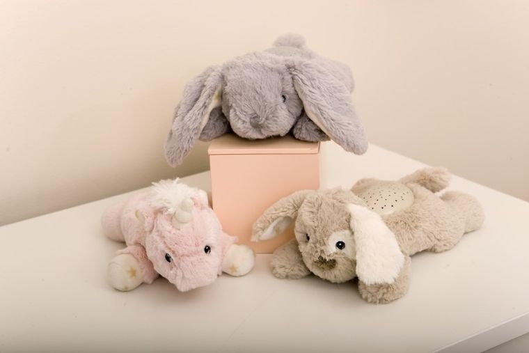 Cloud B, Dream Buddies, Benny the Bunny, Królik, lampka nocna z projekcją świetlną