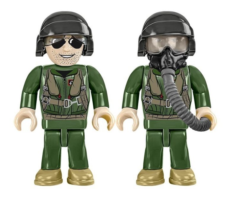 Cobi, Armed Forces, Boeing F-15EX Eagle II, klocki, 739 elementów