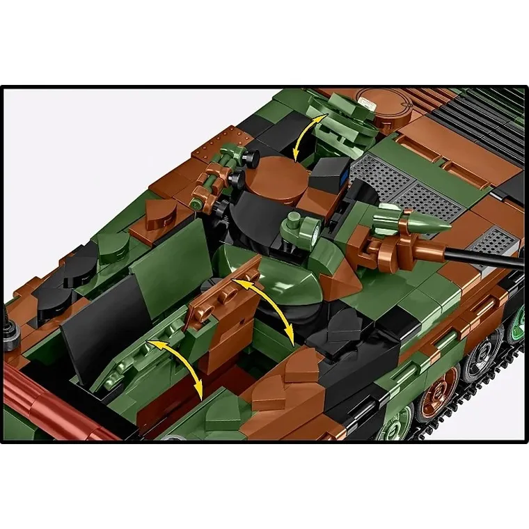 Cobi, Armed Forces, BWP-1, klocki, 1:35, 756 elementów