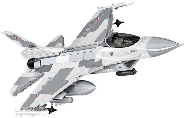 Cobi, Armed Forces, F-16C Fighting Falcon, klocki, 1:48, 463 elementy