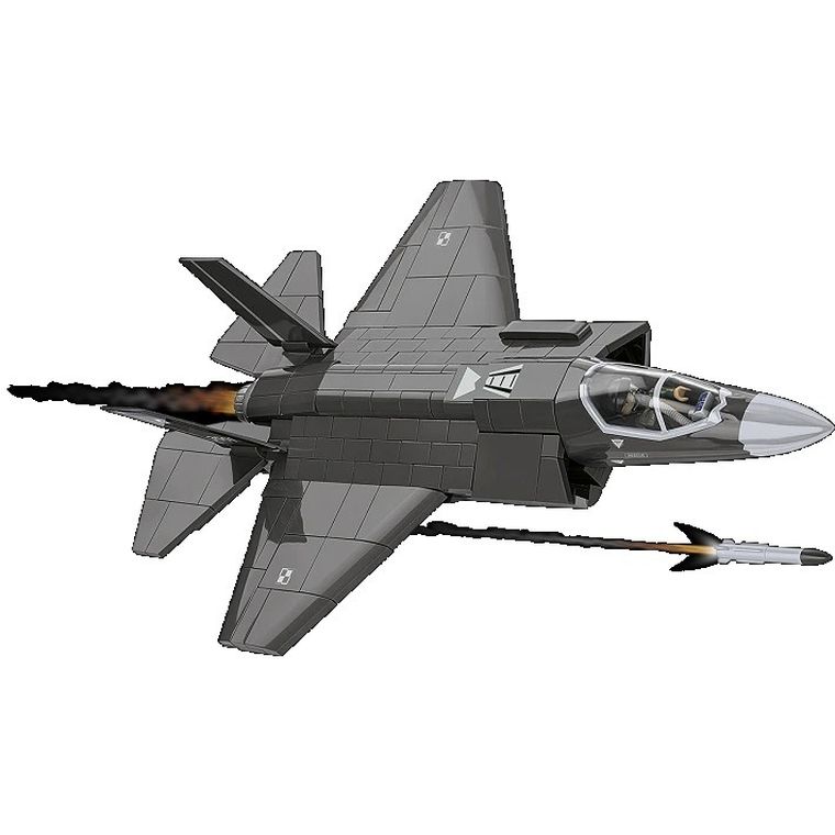 Cobi, Armed Forces, F-35A Lightning II Husarz, klocki, 1:48, 605 elementów