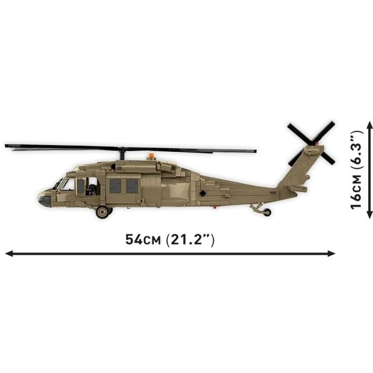 Cobi, Armed Forces, Helikopter Sikorsky UH-60 BH, klocki konstrukcyjne, 905 elementów