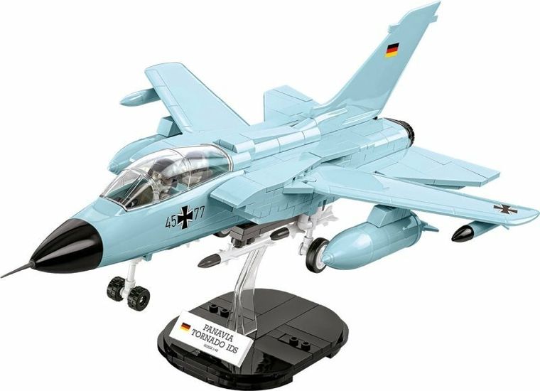 Cobi, Armed Forces Panavia Tornado IDS, wielozadaniowy myśliwiec, 5853, 493 klocki
