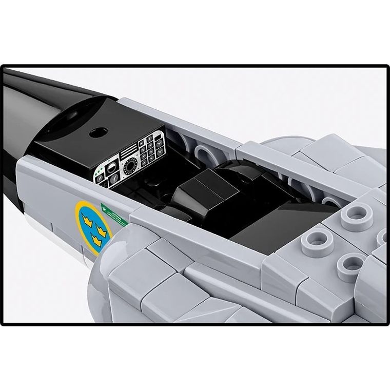 Cobi, Armed Forces, SAAB AJ 37 Viggen, klocki, 1:48, 881 elementów