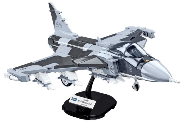 Cobi, Armed Forces, Szwedzki myśliwiec wielozadaniowy SAAB JAS 39 Gripen E, klocki