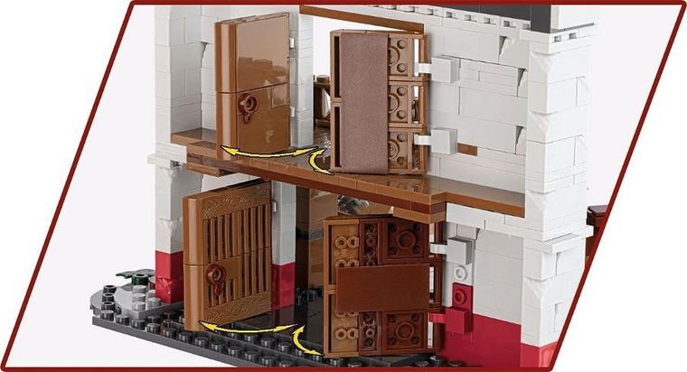 Cobi, Historical Collection Imperium Romanum, Szkoła gladiatorów, klocki, 583 elementy